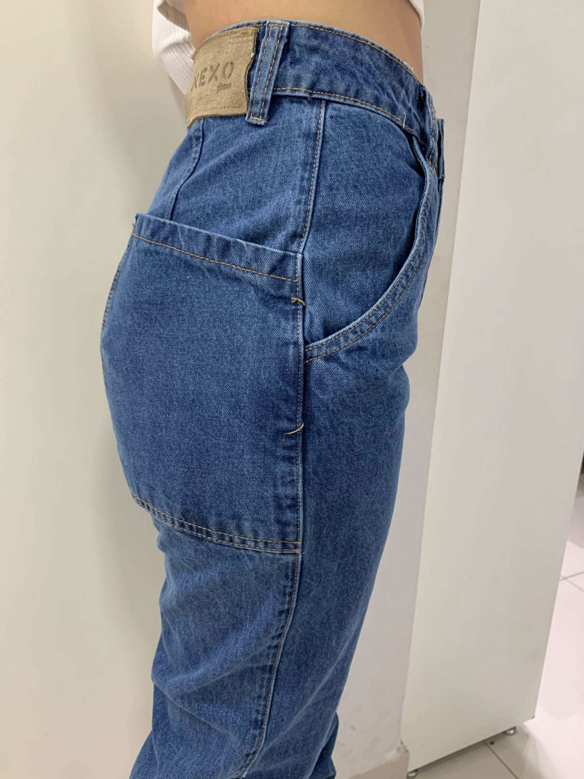 Calça jogger jeans nexo – Lavinny Store
